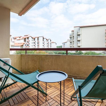 Le Sable Dore - Piscine Et Parking Capbreton Exterior foto